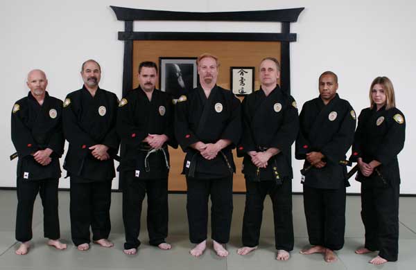 Samurai Cop Academy Staff 2005