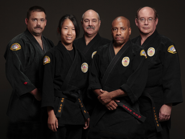 Samurai Cop Academy Staff 2009