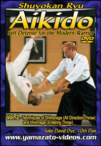 Shuyokan Ryu Aikido DVD, Volume 2
