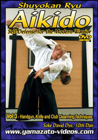 Shuyokan Ryu Aikido DVD, Volume 3