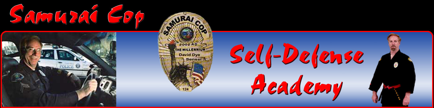 The Samurai Cop Self-Defense Academy, Costa Mesa, California