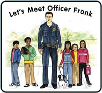 Let's meet Officer Frank