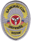 Patch - Samurai Cop Defense System