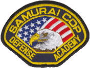 Patch - Samurai Cop Defense Academy