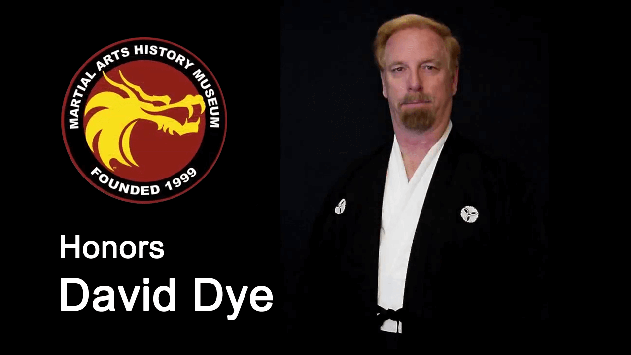 The Martial Arts Hall of Fame Presents David Dye, The Samurai Cop