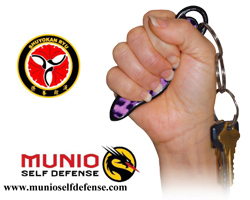 Download/view the Munio Self-Defense Workshop Flier