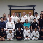 Group Photo during GM Wong Long Ching's visit to Shuyokan