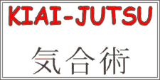 Kiai Jutsu Kanji