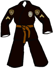 4th Kyu Brown Belt - Junsacho