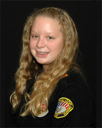 Captain Mona Paradis - Class of 2012