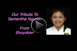 Our Video Tribute to Samantha Nguyen